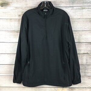 Nike Golf Dri-Fit 1/2 Zip Wind Jacket Pullover "Shift Digital" Embroidered Logo